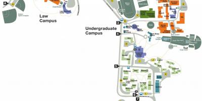 Karta av lewis och clark College